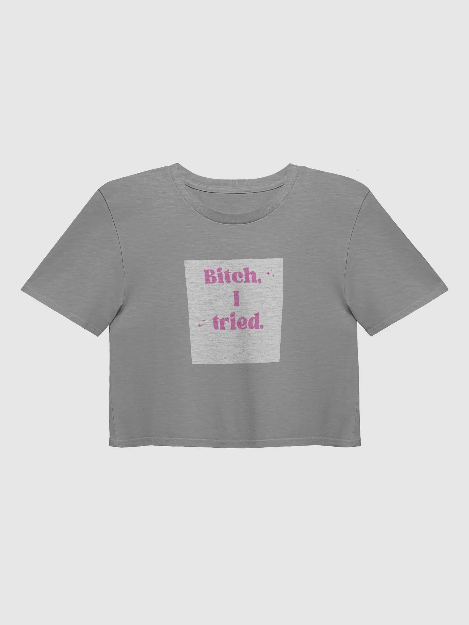 Sparkling Attitude Women's Crop Top product image (4)