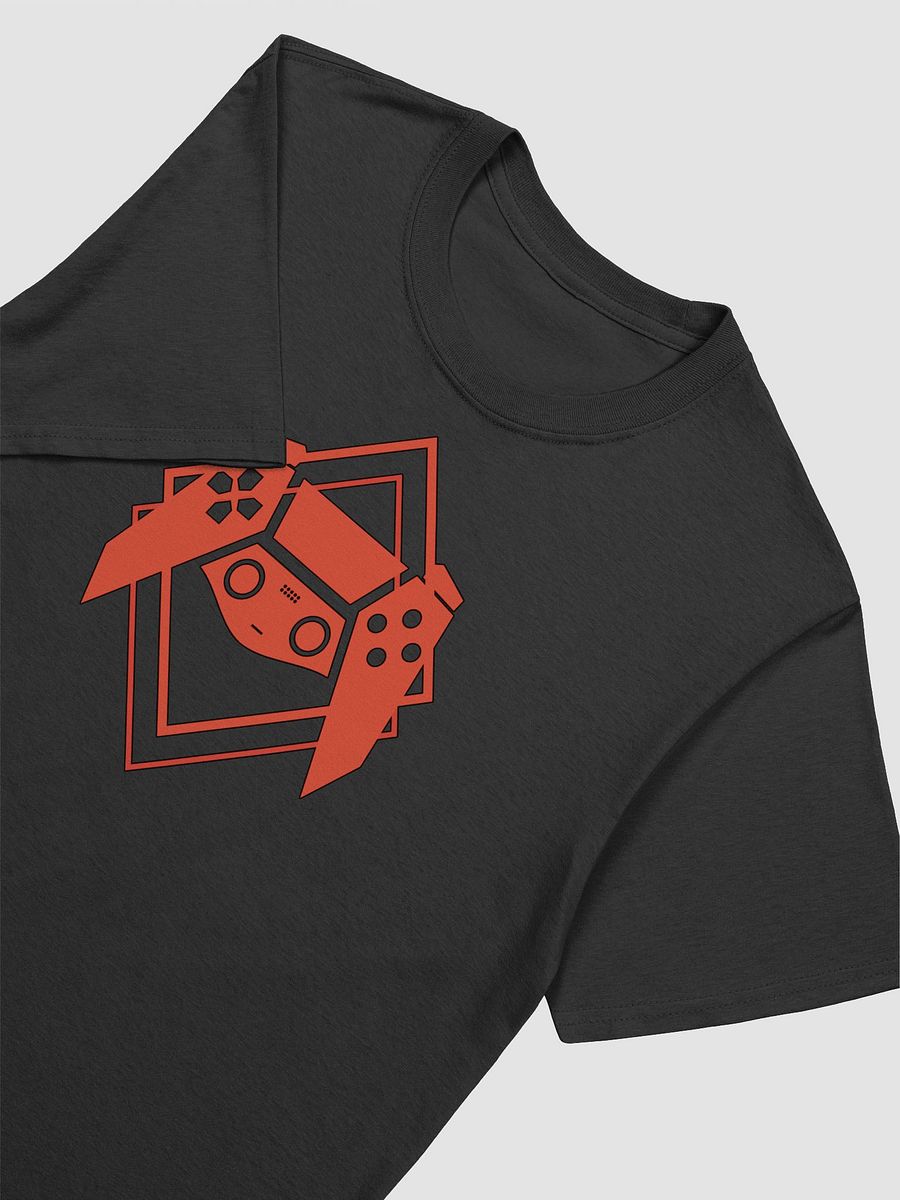 Geometric Gamer Controller Graphic T-Shirt product image (3)