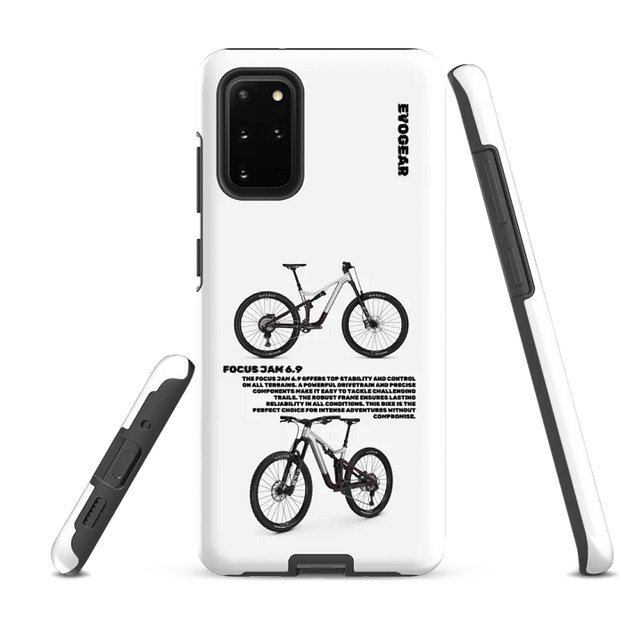White Jam 6.9 Samsung Case product image (1)
