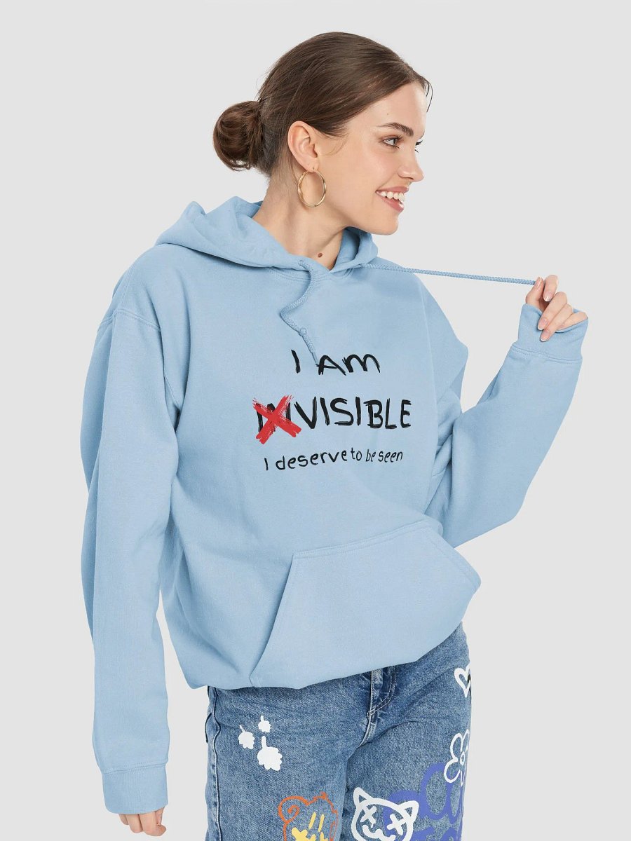 I Am Visible Unisex Classic Hoodie product image (7)
