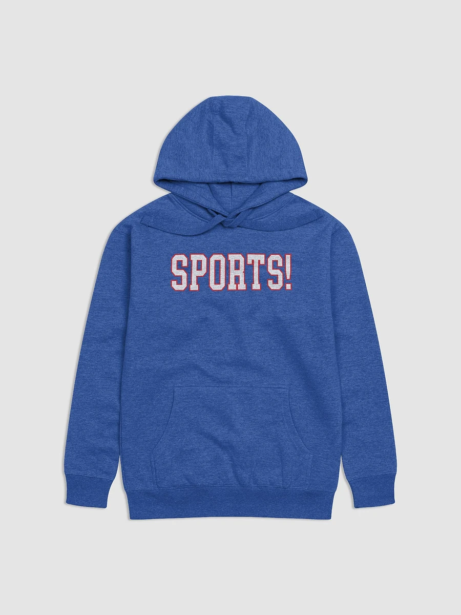 SPORTS! - Hoodie product image (12)
