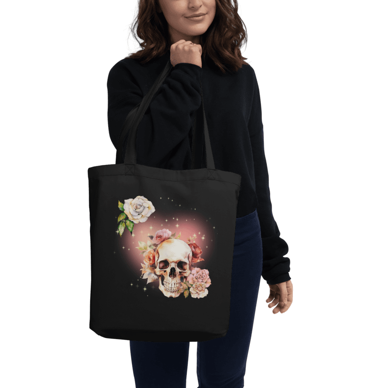 Skull And Roses Tote product image (1)