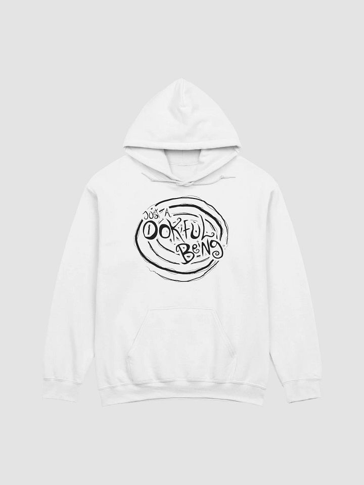 Just a Ookiful Being - BlackFont - Zipup Hoodie product image (1)
