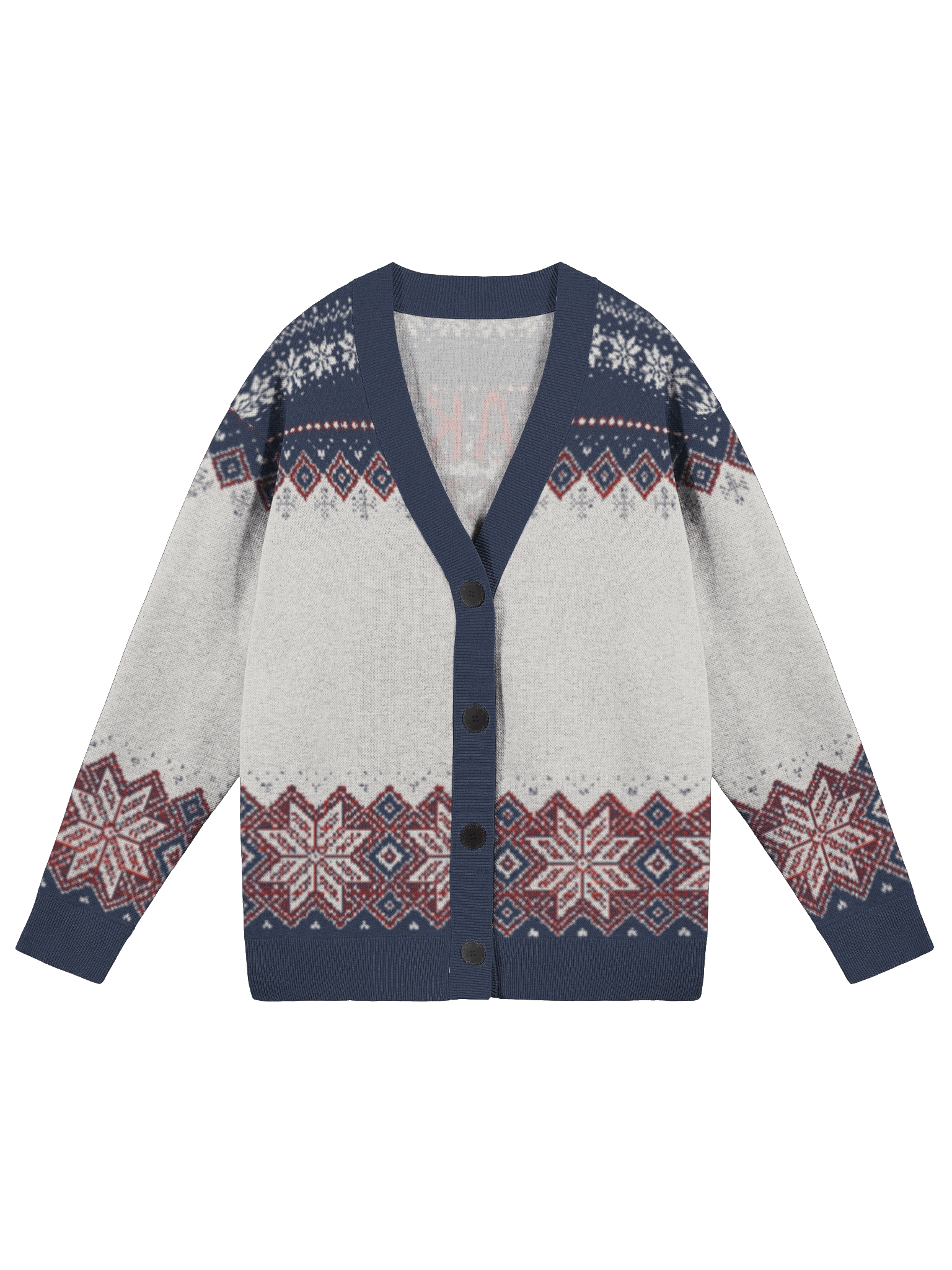 Have a Kraken Christmas button up product image (1)