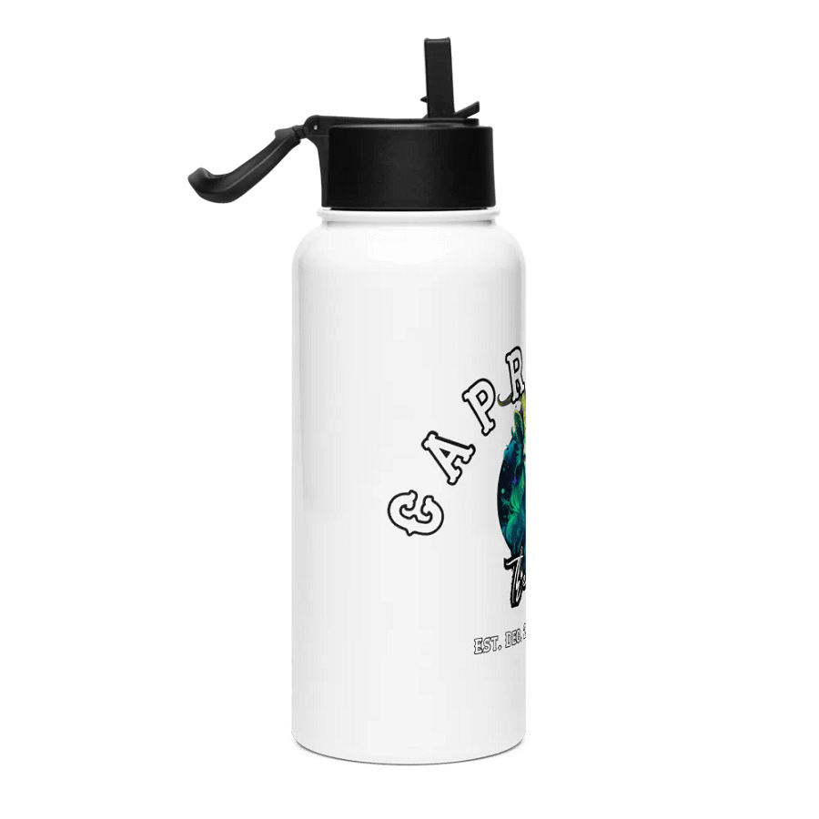 Capricorn - Zodiac Sports Stainless Steel Water Bottle product image (4)