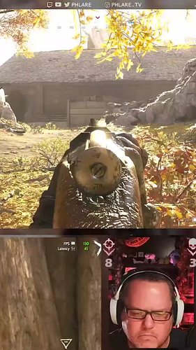 A mosin tag through the bushes. #HuntShowdown
