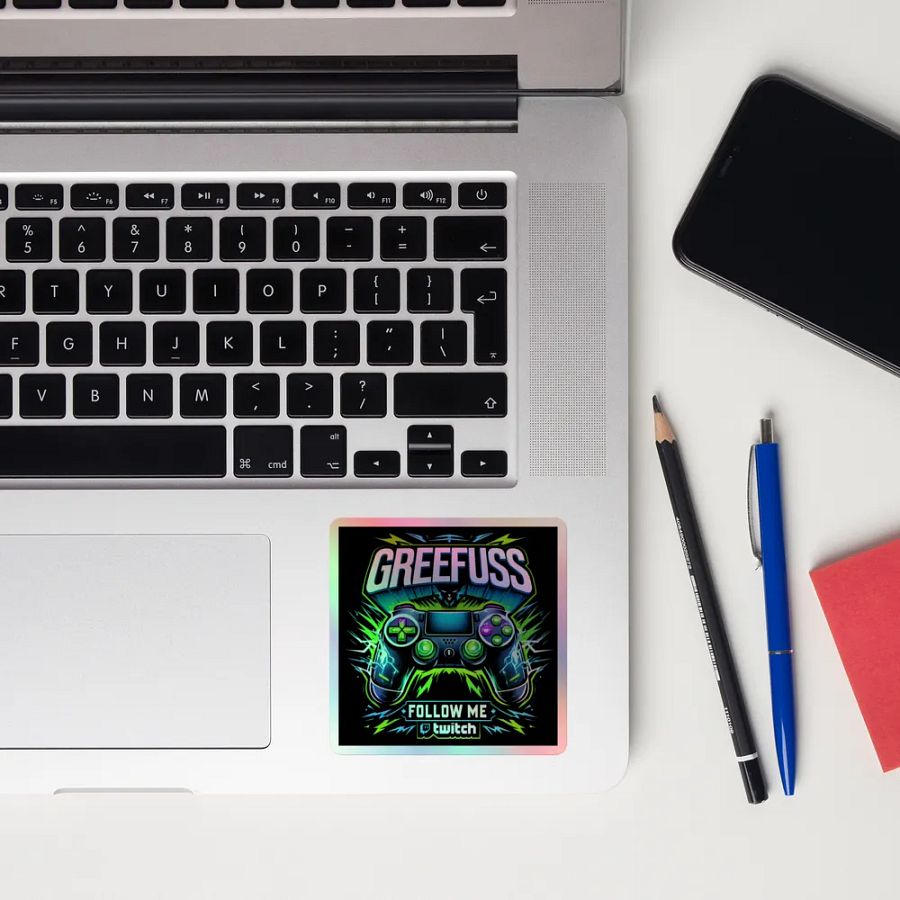 Electric Gaming Holographic Sticker Pack product image (10)