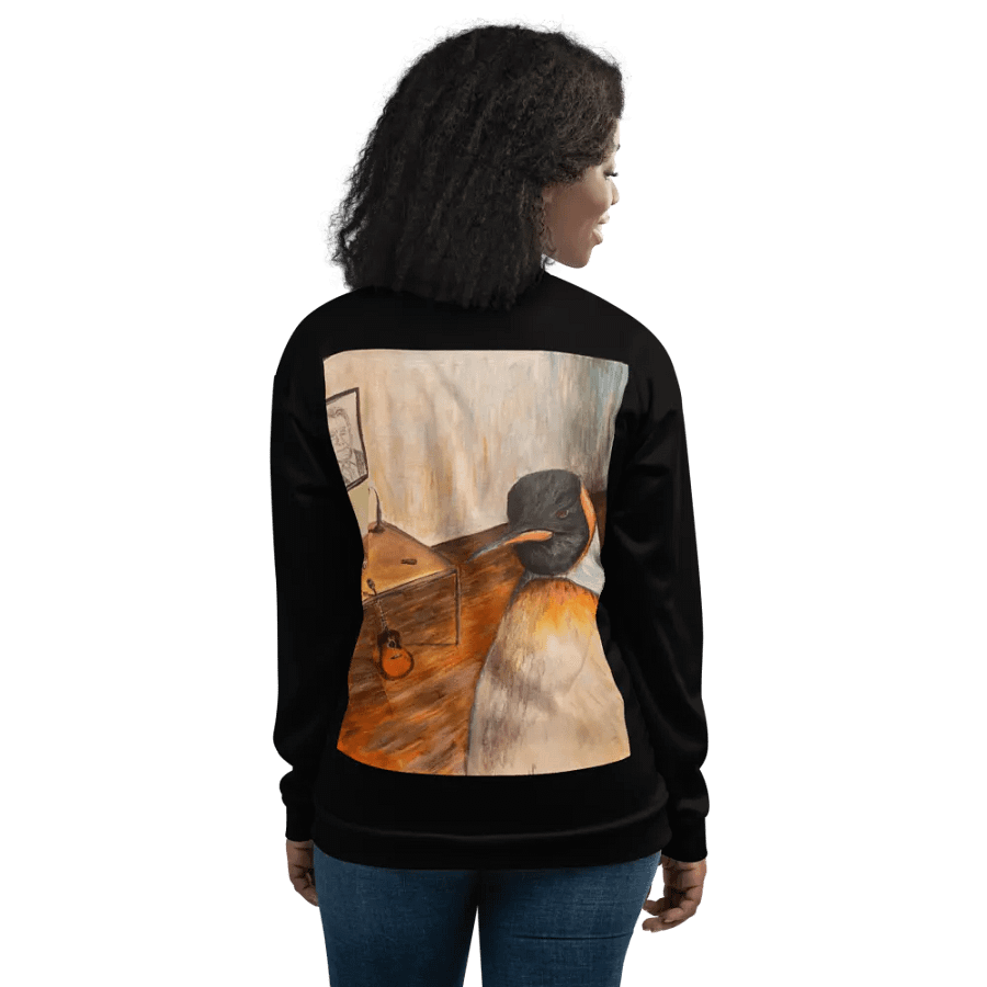 ROMAN NUMBERALS BOMBER JACKET product image (12)