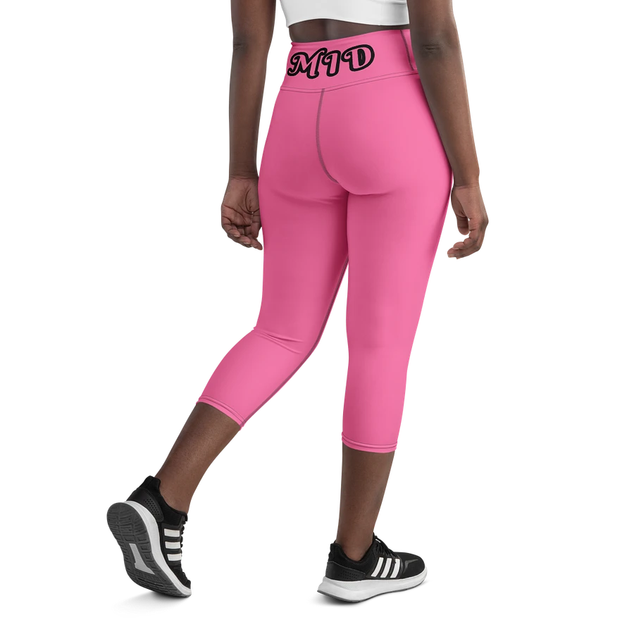 Embrace Mid Yoga Leggings Pink product image (12)