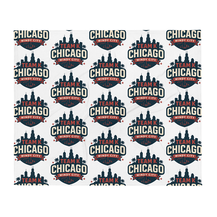 Team K Chicago Blanket product image (2)