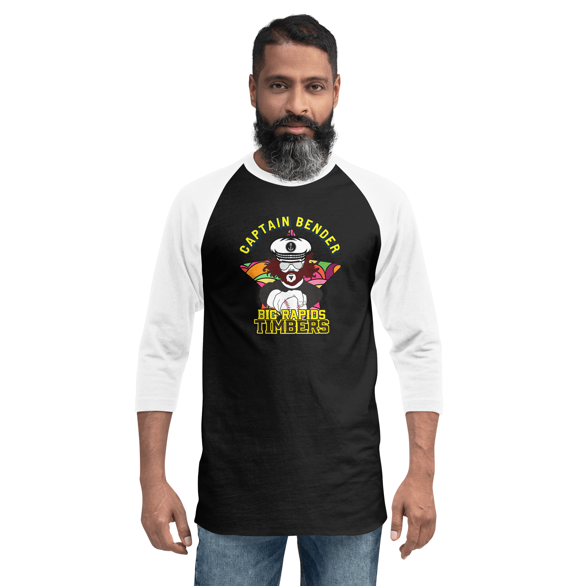 Captain Bender Baseball Tee product image (12)