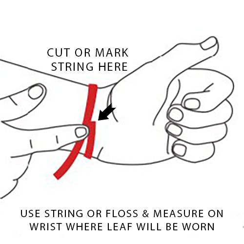 Raspberry Faux Suede Stud Wrap Bracelet | Handmade Accessory for Bellabeat Leaf Urban & Ivy product image (3)