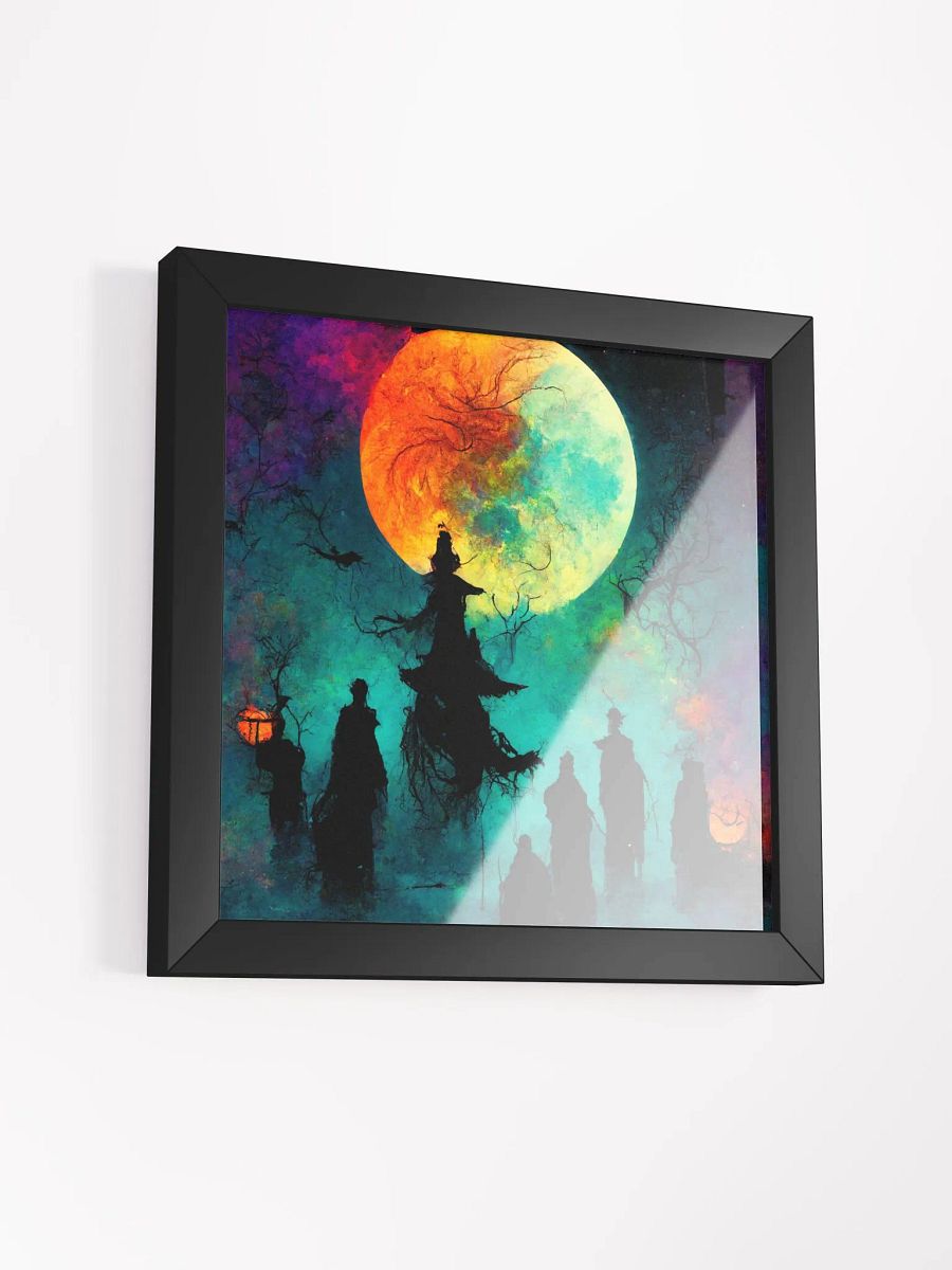 Vibrant Ayous Wood Framed Matte Poster product image (11)