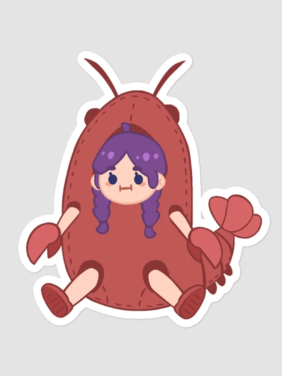 shellobster Sticker product image (1)