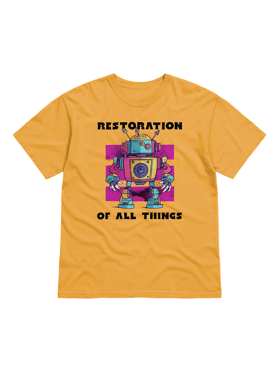 Robot Retro T-Shirt product image (13)