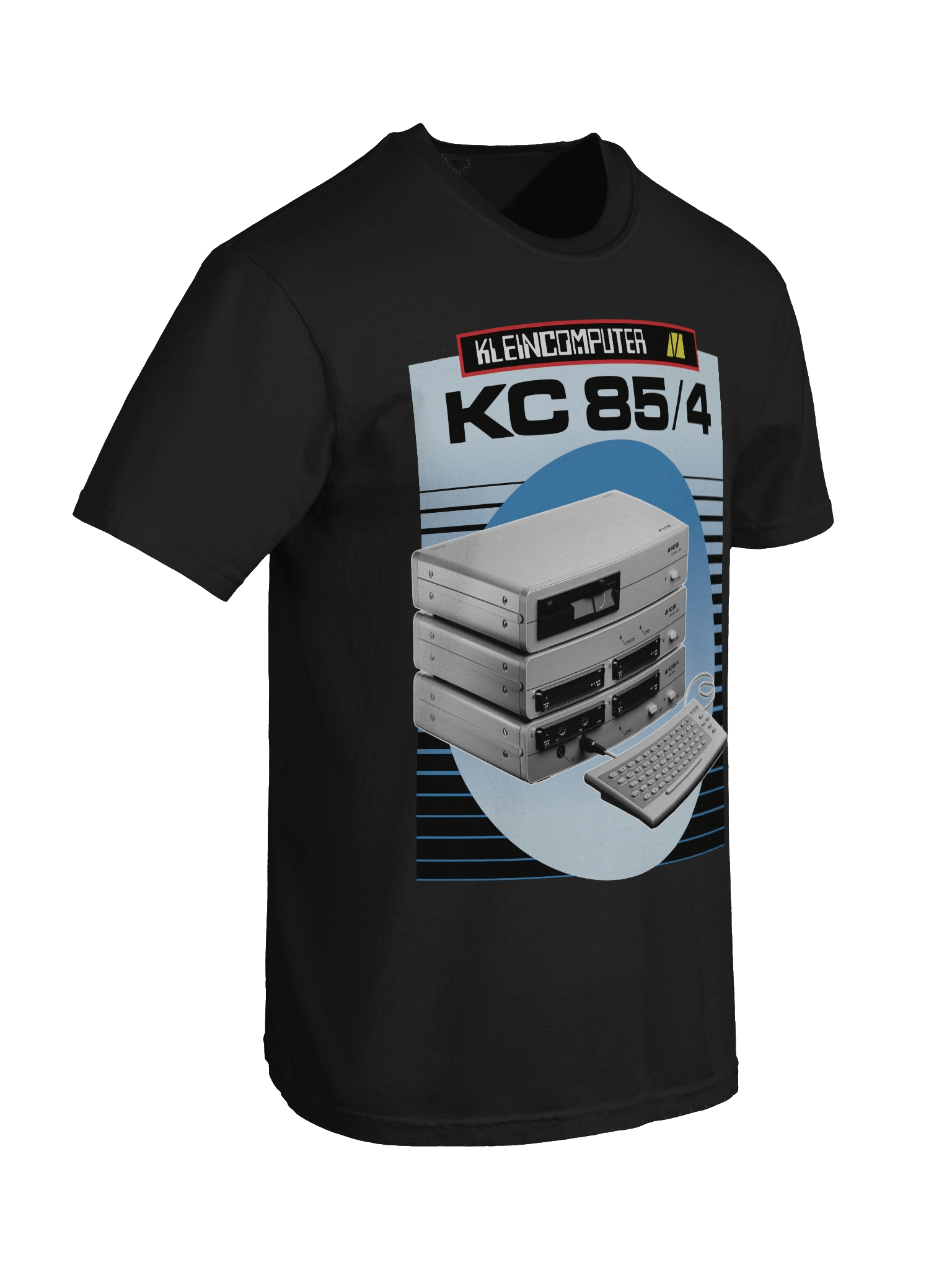DDR Kleincomputer KC85/4 Shirt (blue) product image (5)