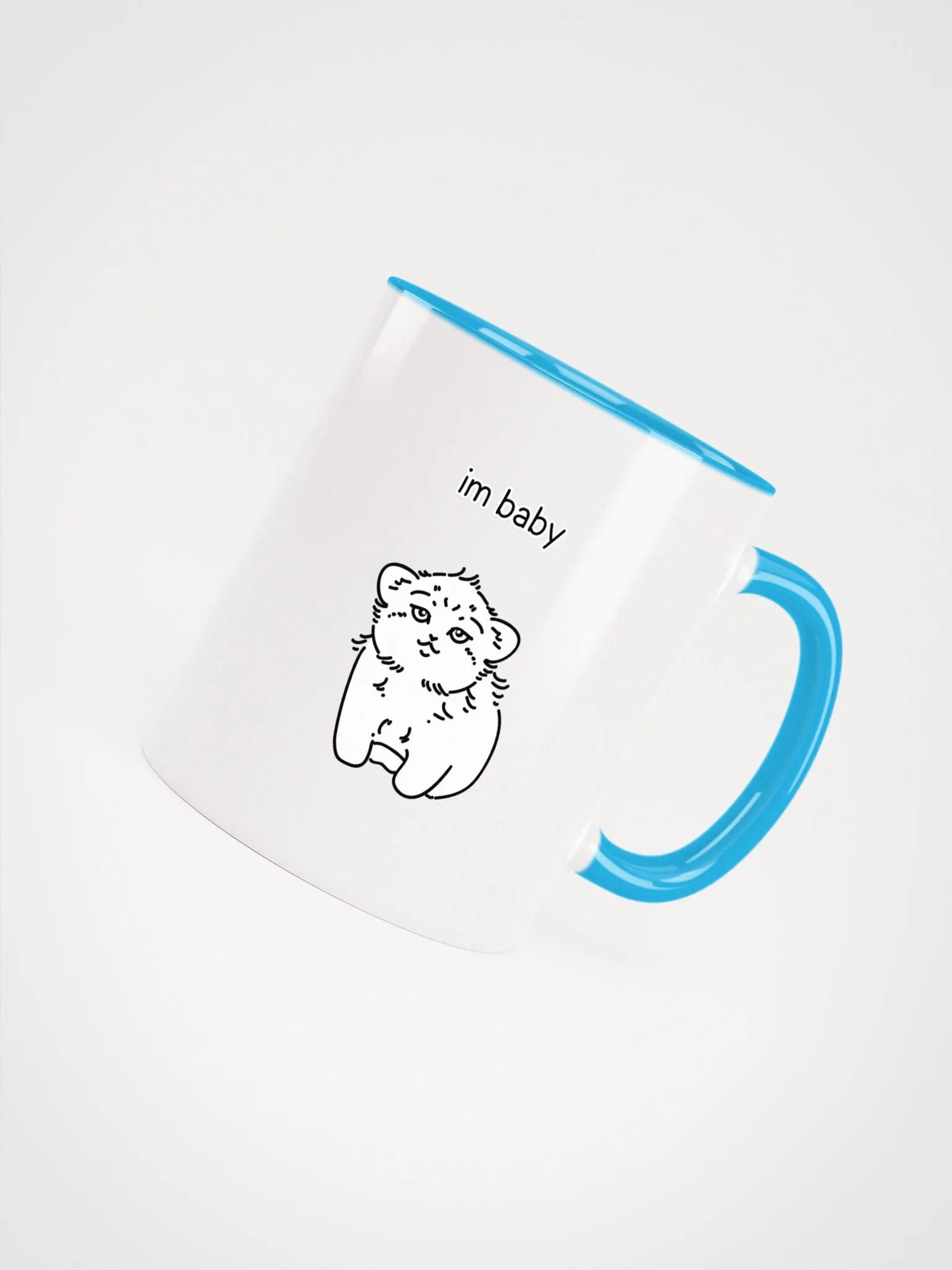 I'm Baby Manul - Mug product image (51)