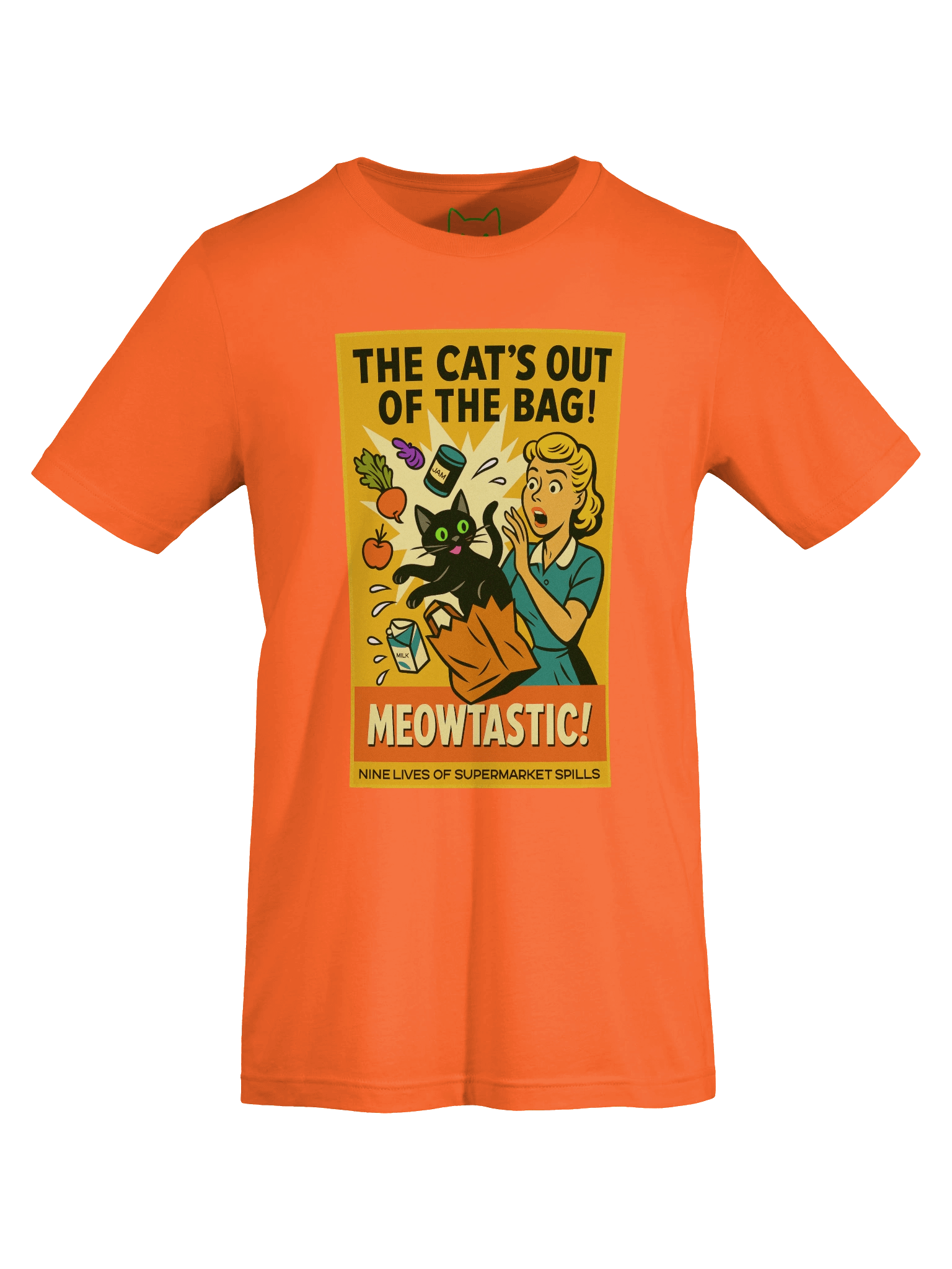 The Cat's Out of the Bag 1950's Retro product image (55)