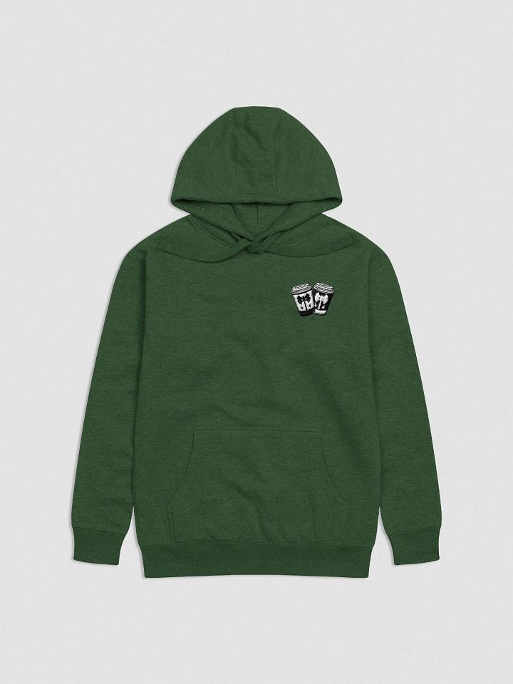 D&D Coffee Cup Classes (Premium) - Barbarian - Hoodie product image (2)
