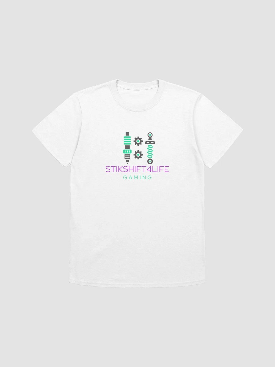 White SS4L Unisex Tee product image (1)