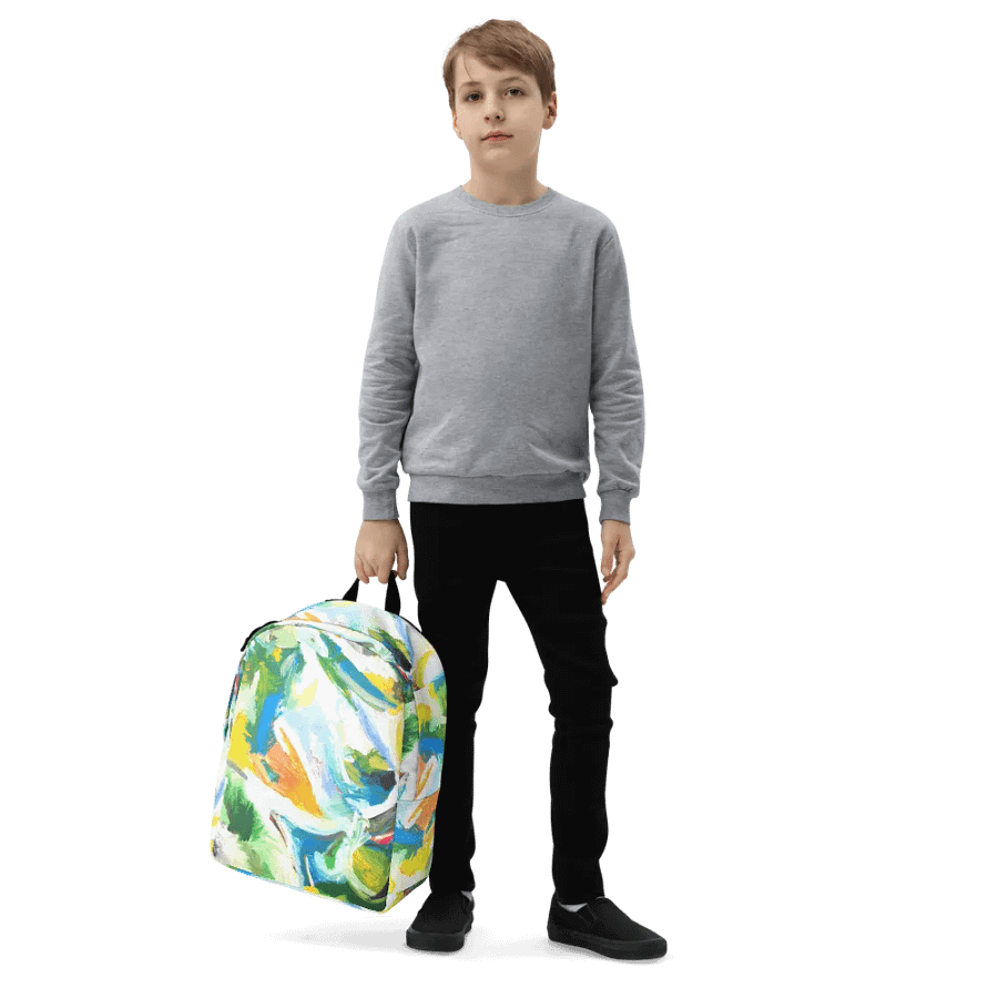 Vibrant Spring Backpack product image (5)
