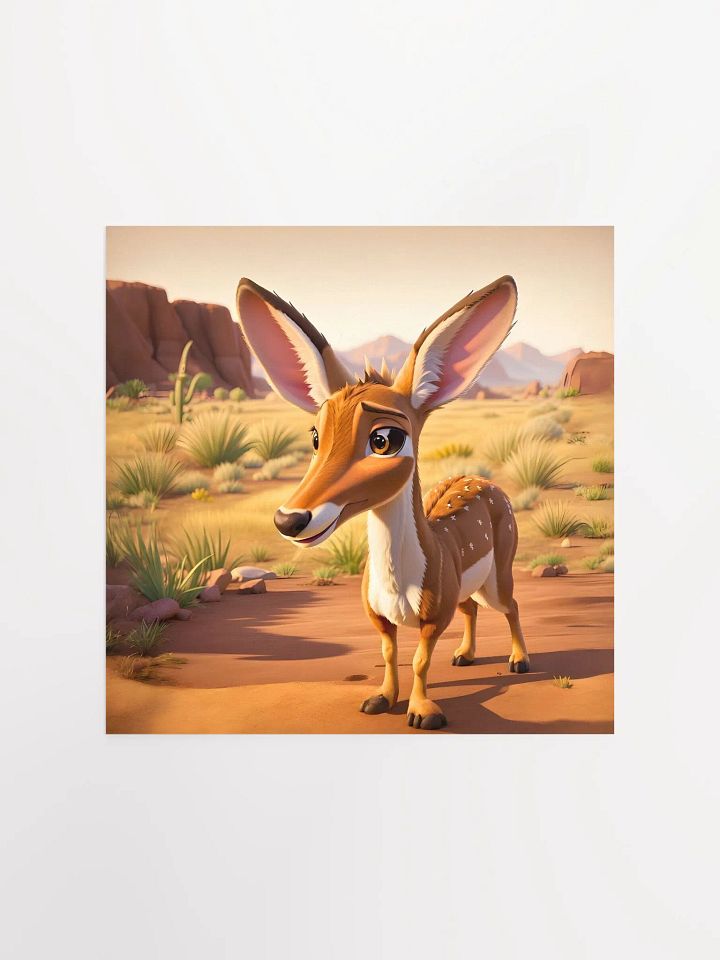 Endangered Species - Mexico - Mexican Pronghorn Poster product image (1)