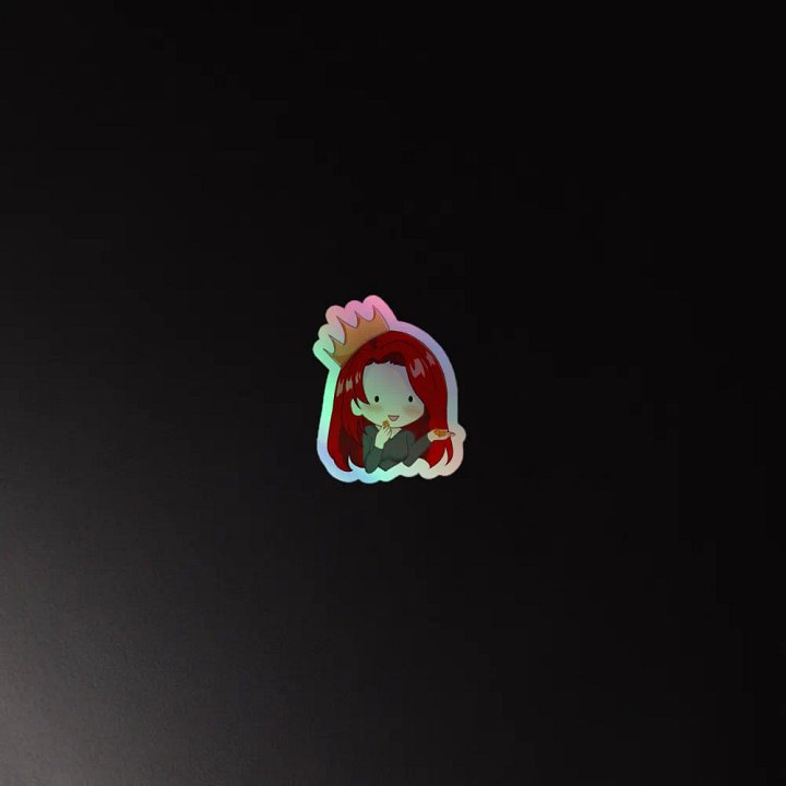 ShnackQueen Sticker product image (2)