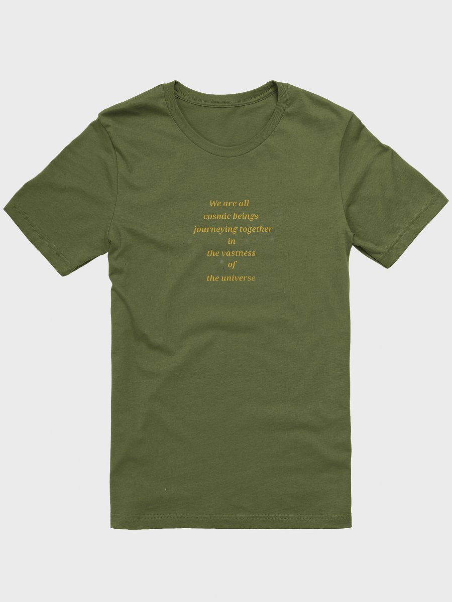Cosmic Journey Unisex T-Shirt product image (1)
