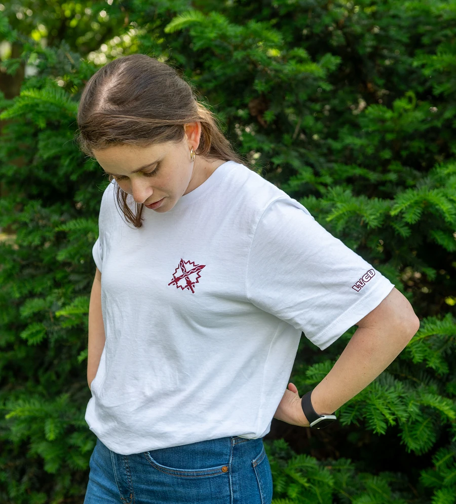 WolfeyVGC World Champ White Shirt - Maroon product image (1)