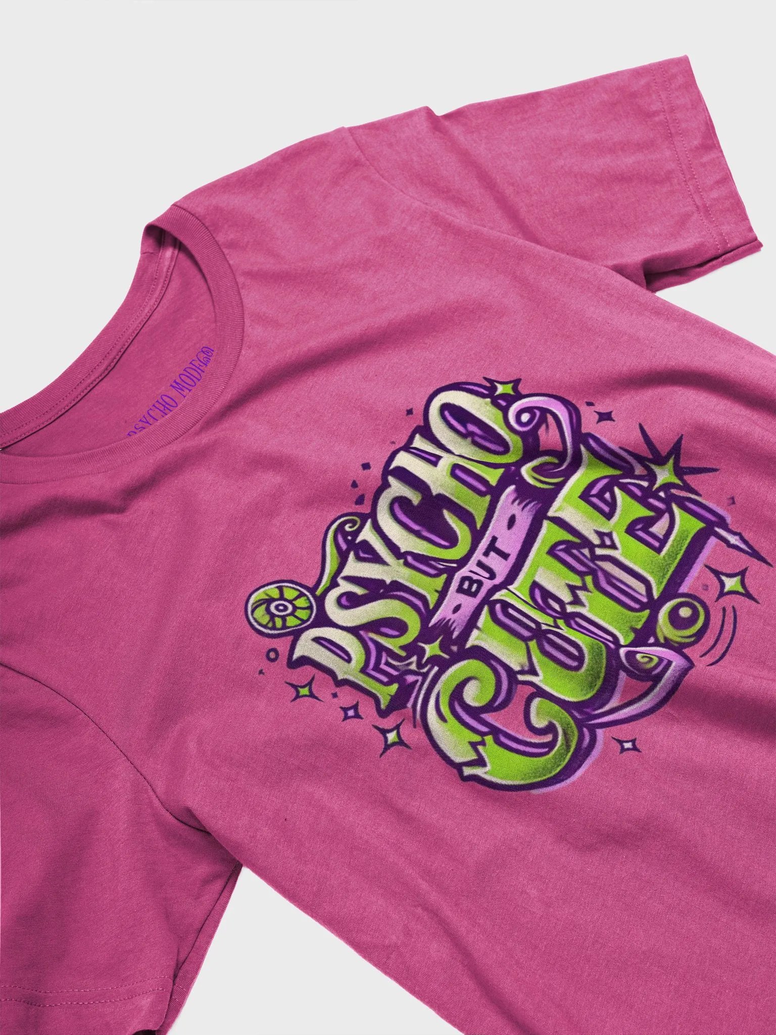 Cute&Psycho Shirt product image (8)