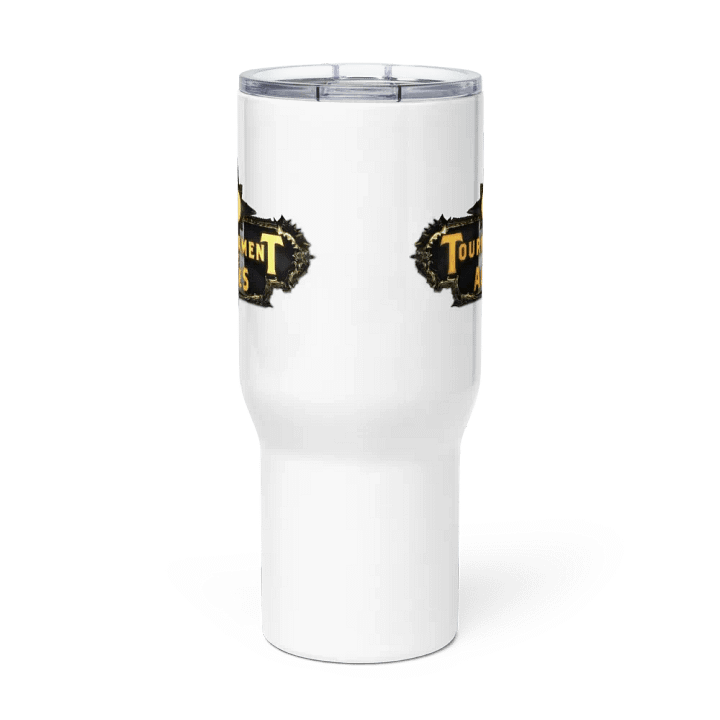 Tournament of Ages - Full Logo - Tumbler w/Handle product image (2)