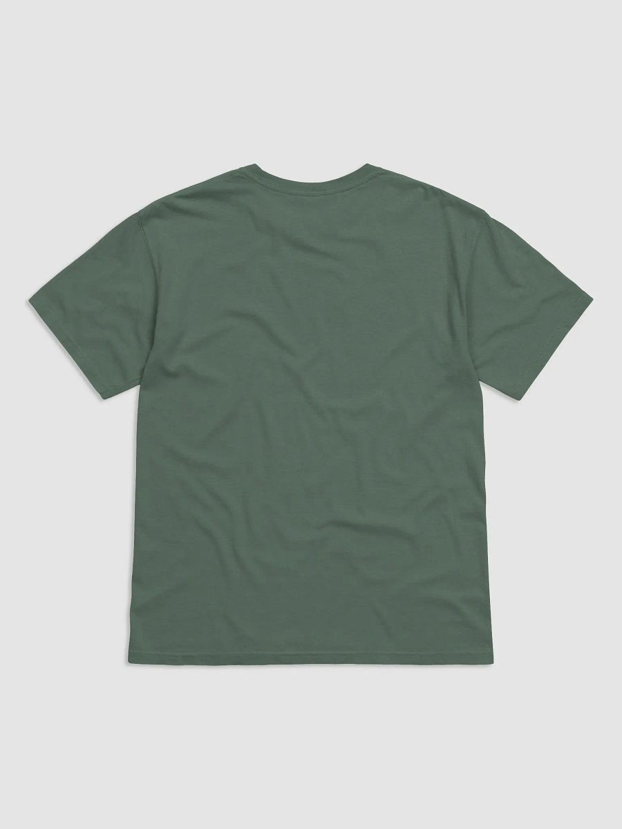 Vintage Comfort: Garment-Dyed Cotton Tee product image (2)