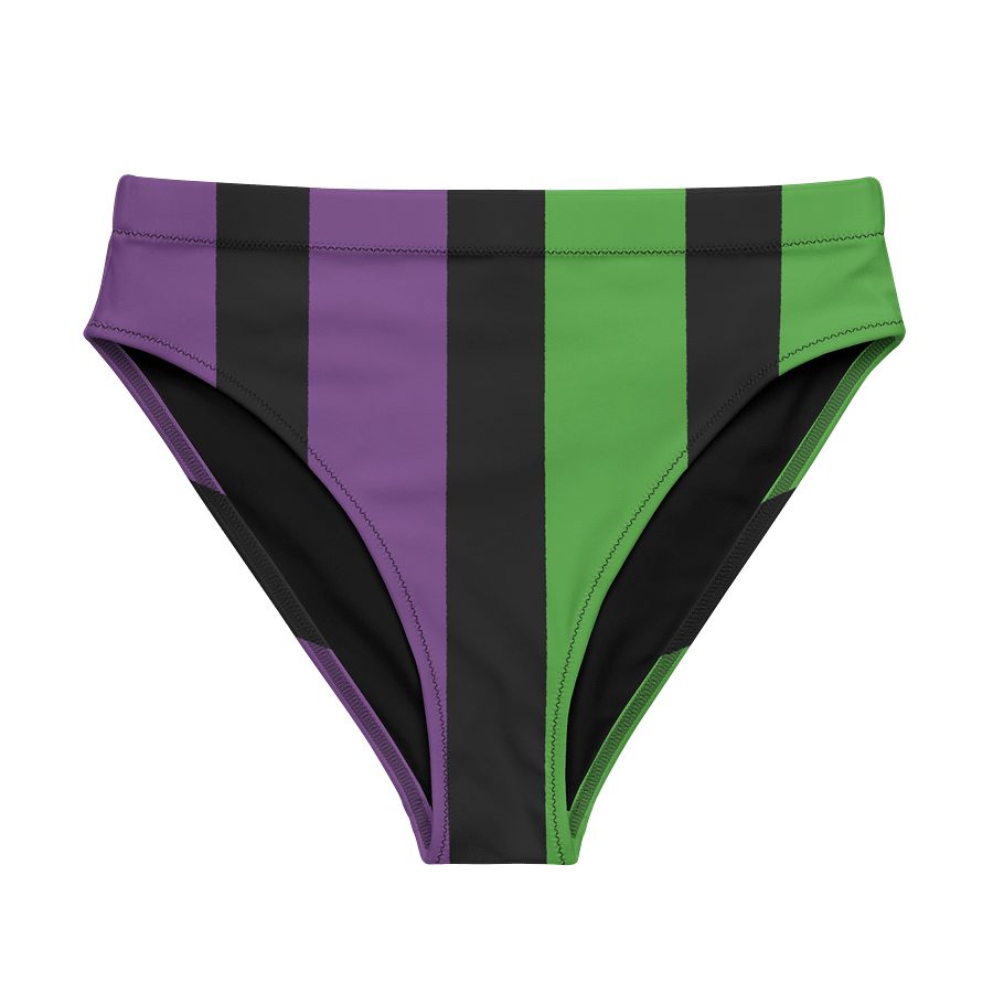 "Third Times the Charm" High-Waisted Bikini Bottoms product image (5)