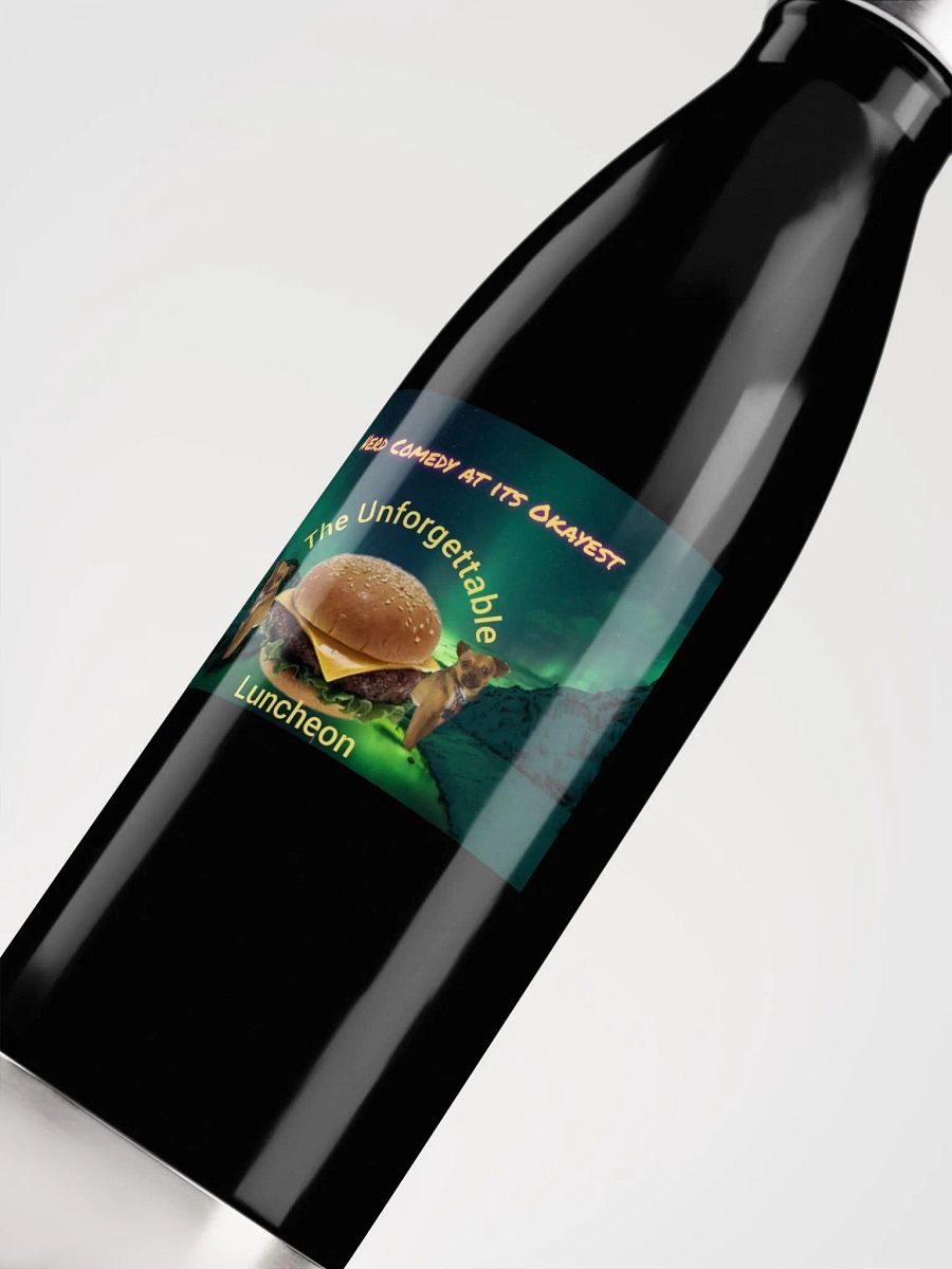 Stainless Steel Water Bottle product image (5)