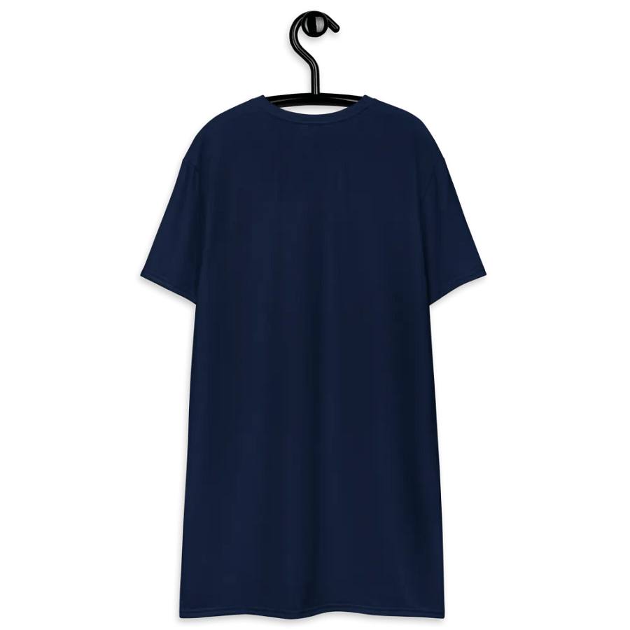 Kiss T-shirt Dress (Navy) product image (8)