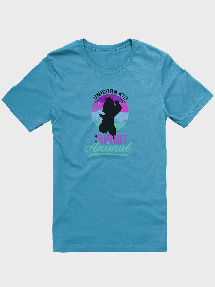 Unicorn Kid Is My Spirit Animal - Black product image (1)