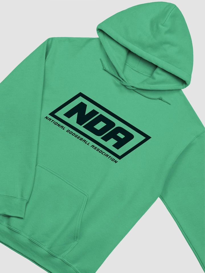 National Dodgeball Association Hoodie (Dark) product image (8)