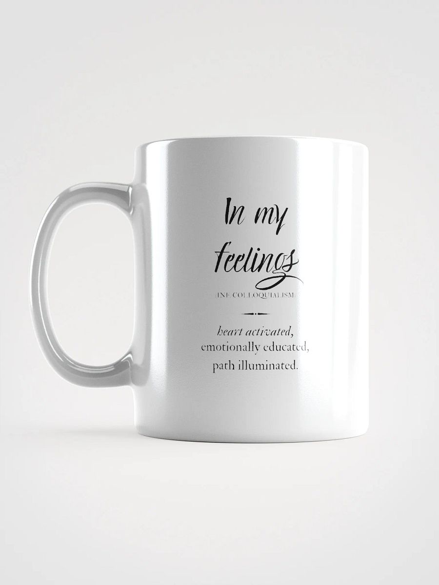 Feelings Definition Mug product image (6)