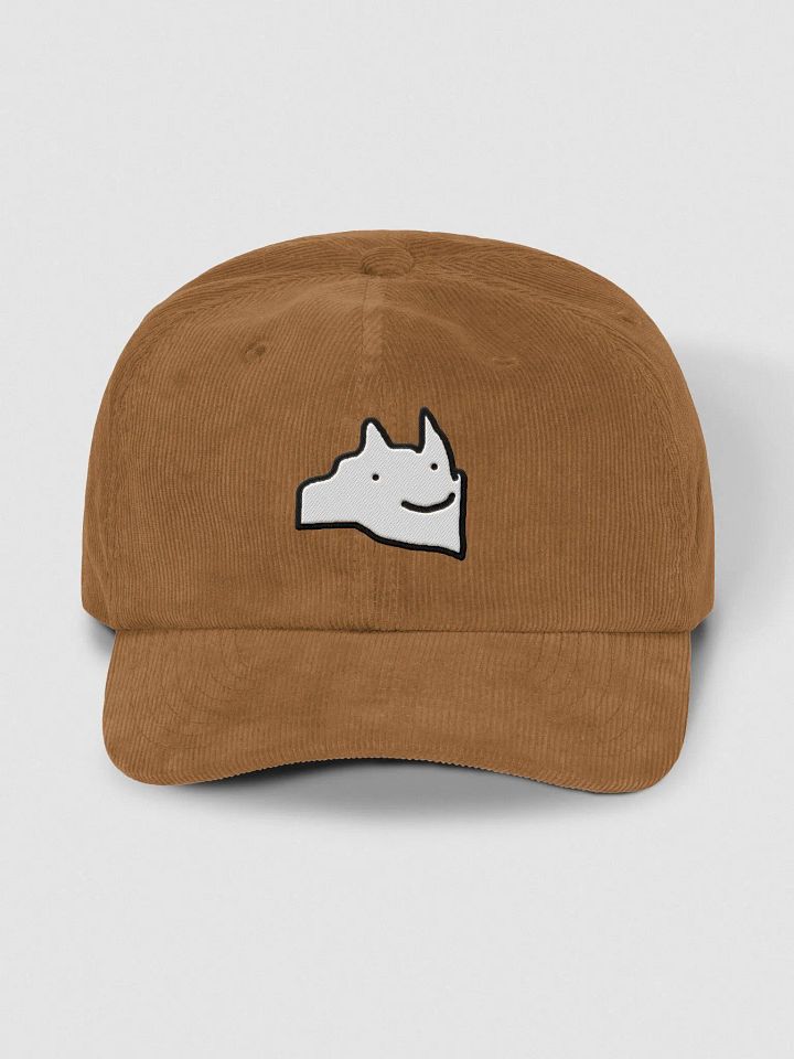 Woof Corduroy Embroidered Cap product image (1)