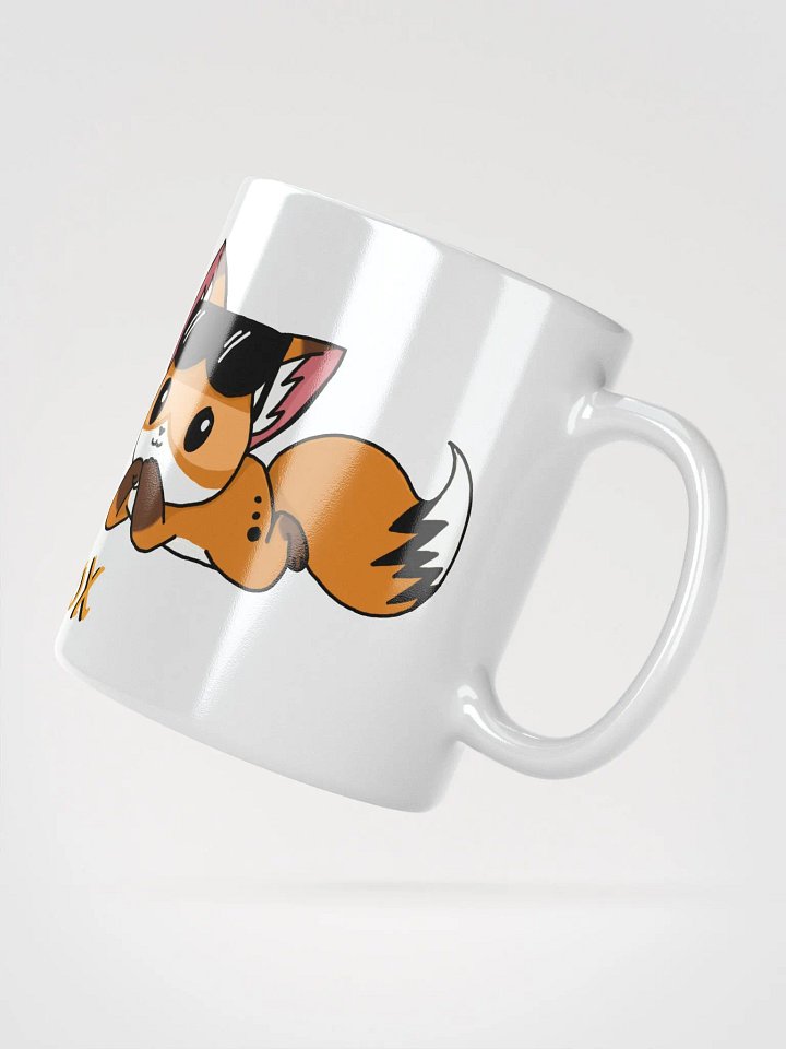 Fox Sunburn Mug product image (2)