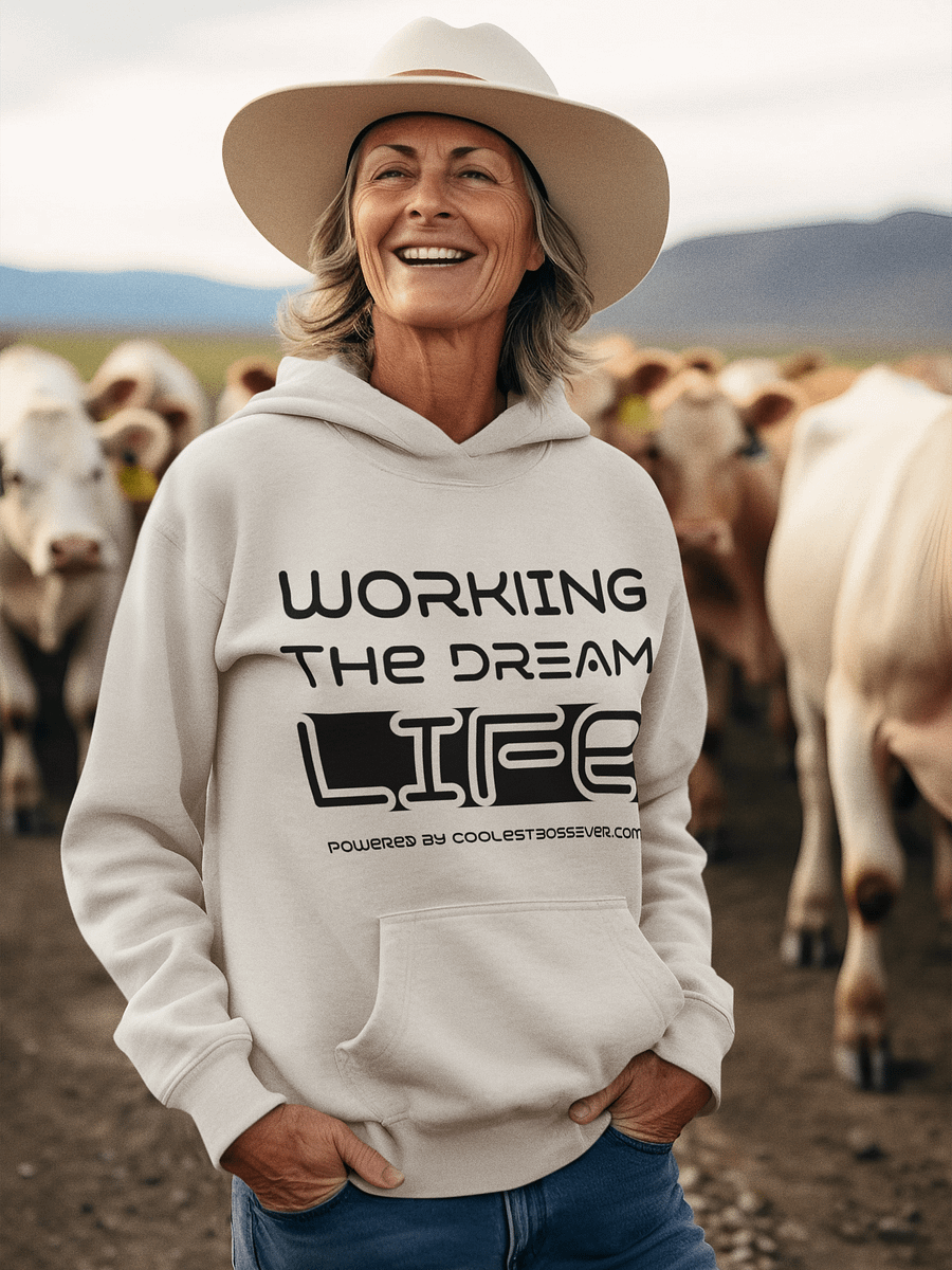 Coolest Boss Ever | Cotton Heritage Unisex Premium Hoodie | Ultimate Comfort & Style product image (8)