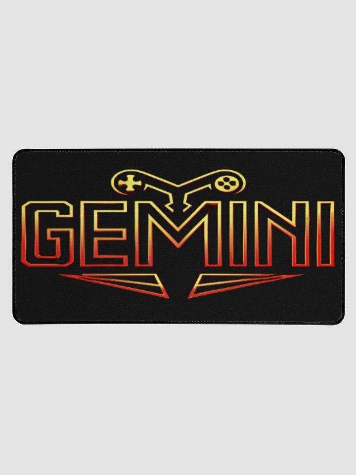 Gemini Gaming Desk Mat product image (1)