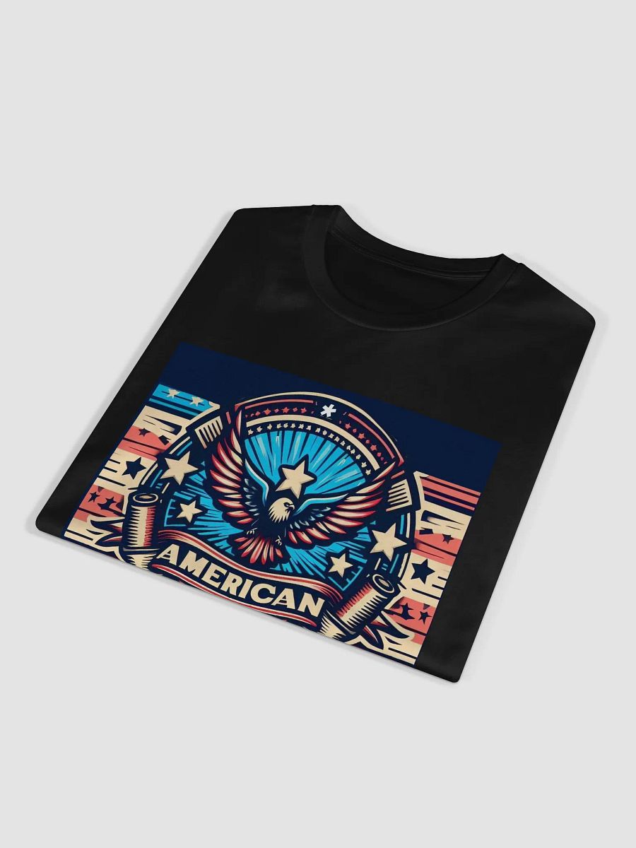 Patriotic Eagle Graphic Tee product image (17)
