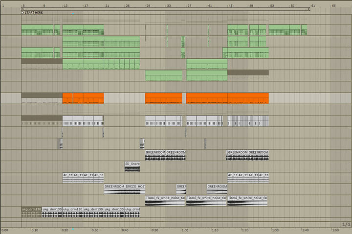 trying to make starjunk 95 type beat project file, "GIBBY" product image (2)