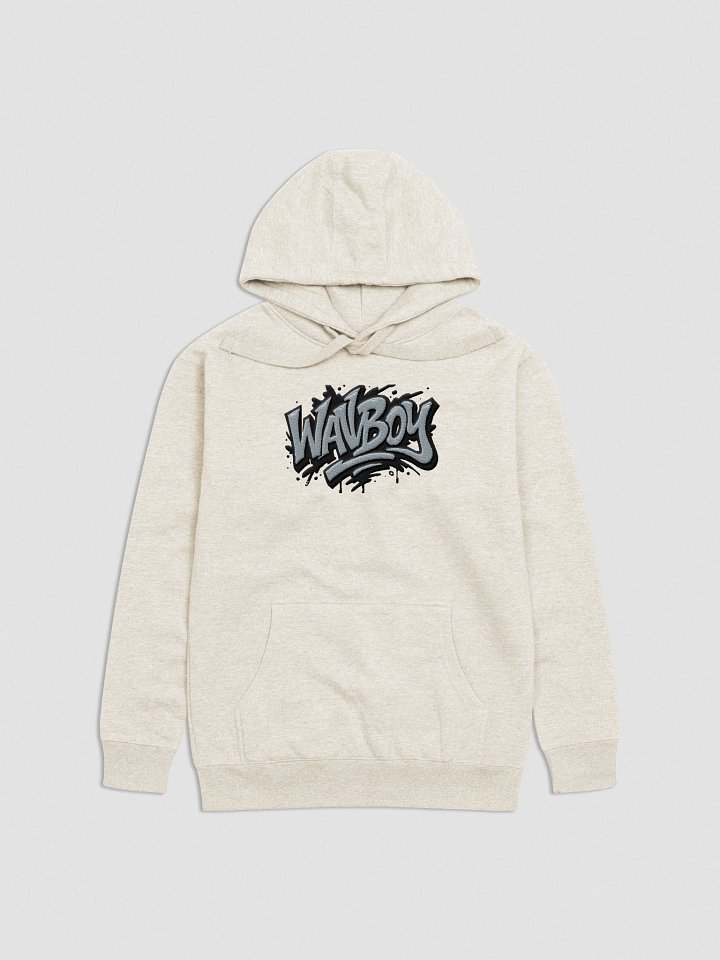 WavBoy Y2K White Streetwear Hoodie product image (1)
