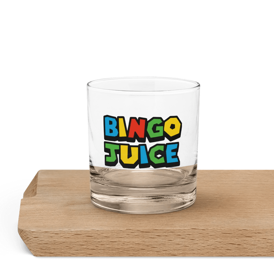 Bingo Juice Rocks Glass product image (3)