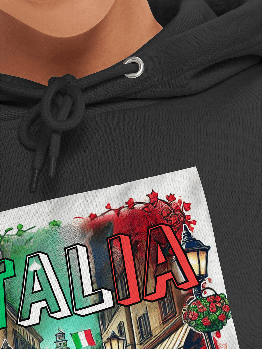 Italia Scooter Hoodie - Italian Themed Merch product image (7)
