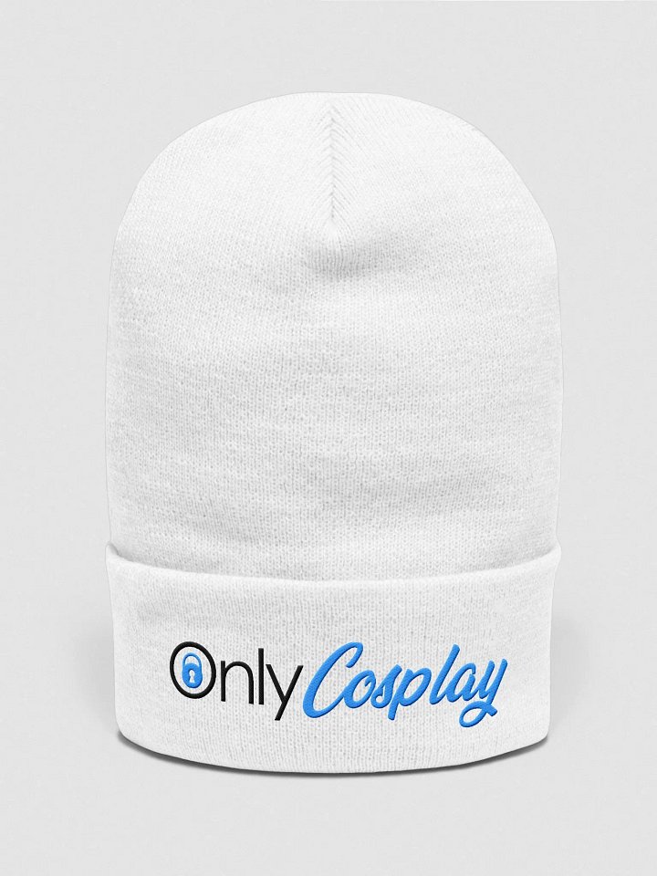 OnlyCosplay - White Beanie product image (1)
