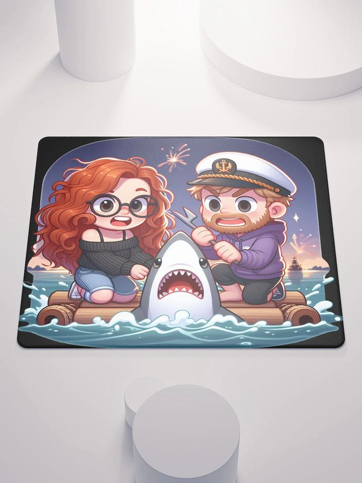 AG & Star Raft MIS-Adventures Mousepad! product image (1)