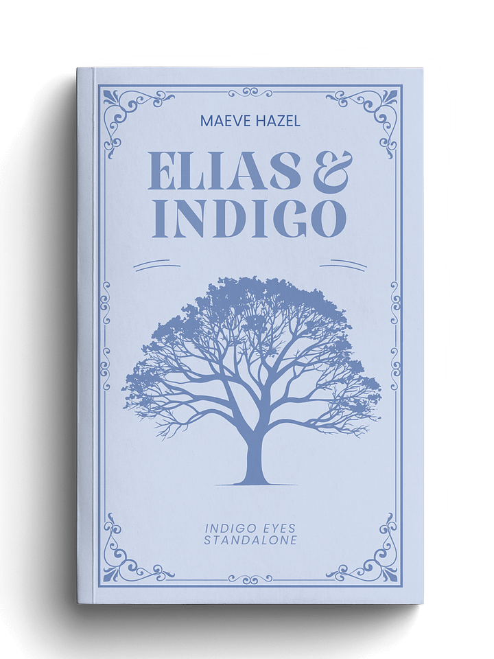 Signed Discreet Edition - Indigo Eyes product image (1)